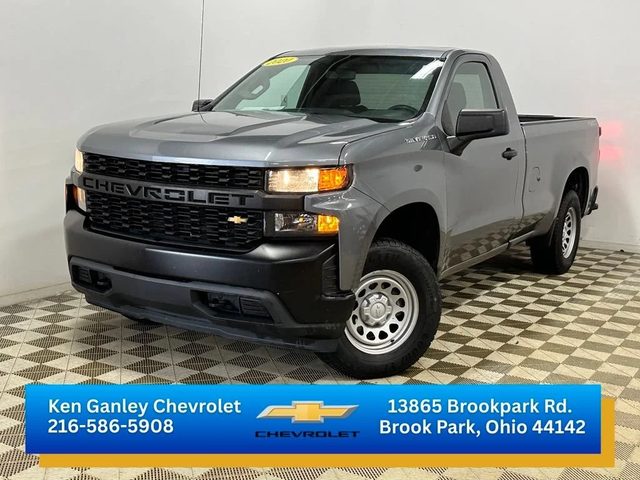2020 Chevrolet Silverado 1500 Work Truck 4WD photo