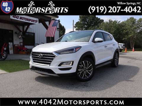 2020 Hyundai Tucson Ultimate FWD photo