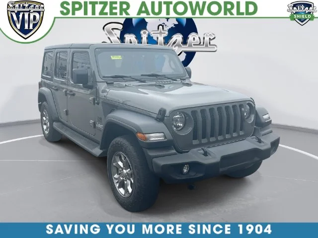 2020 Jeep Wrangler Unlimited Freedom 4WD photo