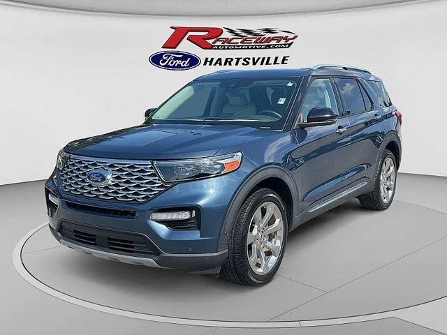 2020 Ford Explorer Platinum 4WD photo
