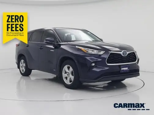 2020 Toyota Highlander Hybrid LE AWD photo