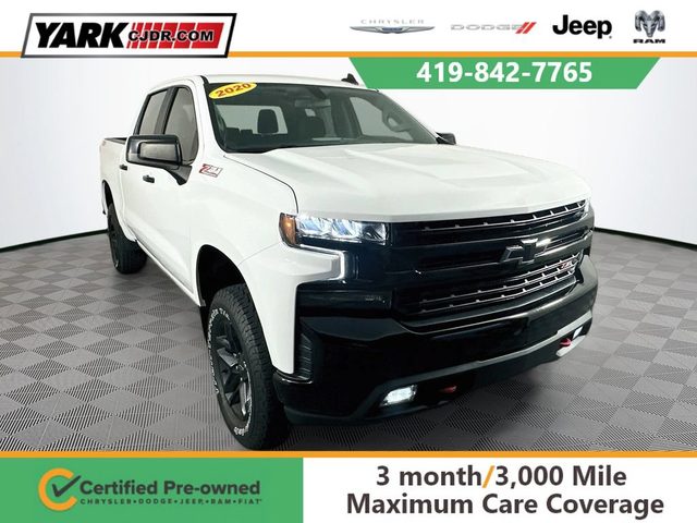 2020 Chevrolet Silverado 1500 LT Trail Boss 4WD photo