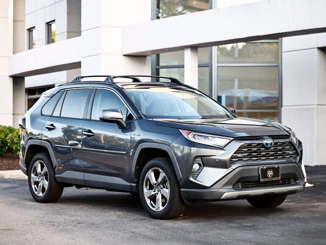 2020 Toyota RAV4 Hybrid Limited AWD photo