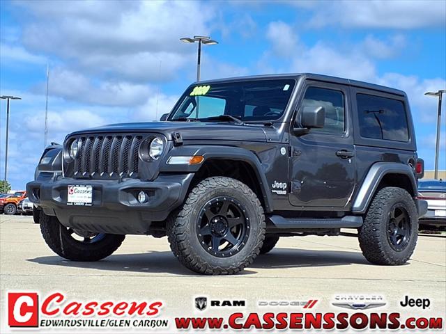 2020 Jeep Wrangler Sport S 4WD photo