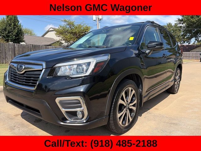 2020 Subaru Forester Limited AWD photo