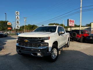 2020 Chevrolet Silverado 1500 LTZ 4WD photo