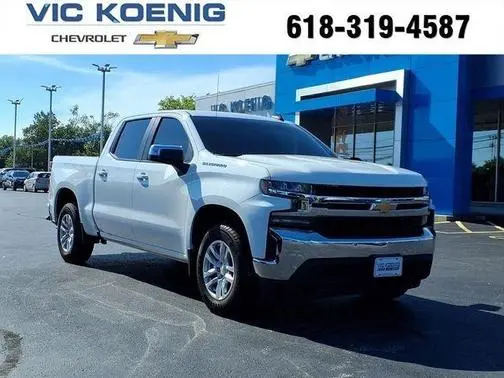 2020 Chevrolet Silverado 1500 LT 4WD photo