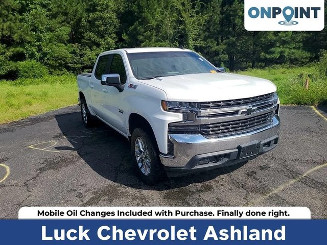 2020 Chevrolet Silverado 1500 LT 4WD photo