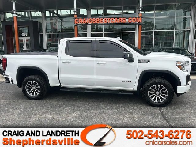 2020 GMC Sierra 1500 AT4 4WD photo