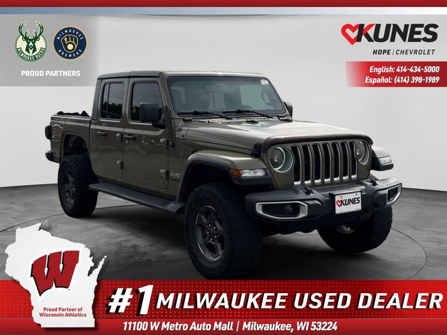 2020 Jeep Gladiator Overland 4WD photo