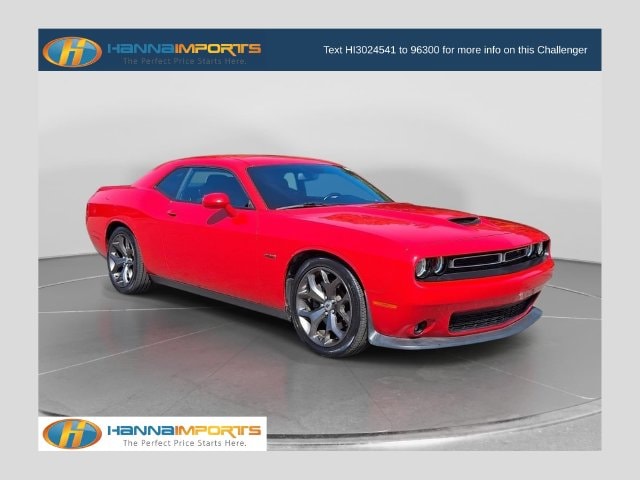2019 Dodge Challenger R/T RWD photo