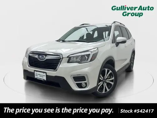 2020 Subaru Forester Limited AWD photo