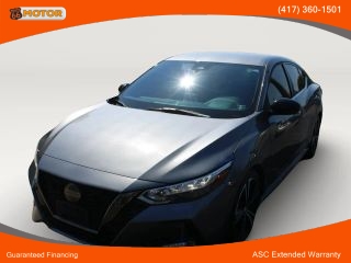 2020 Nissan Sentra SR FWD photo