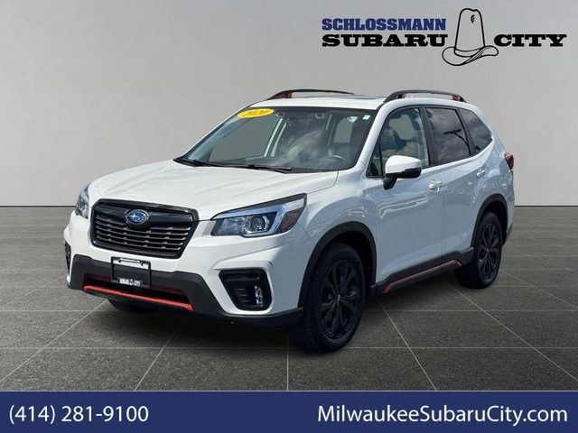 2020 Subaru Forester Sport AWD photo