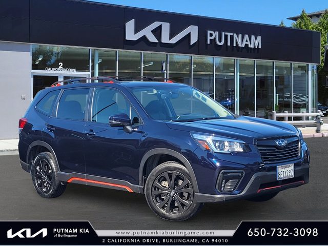 2020 Subaru Forester Sport AWD photo