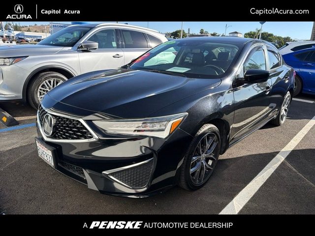2020 Acura ILX w/Premium Pkg FWD photo