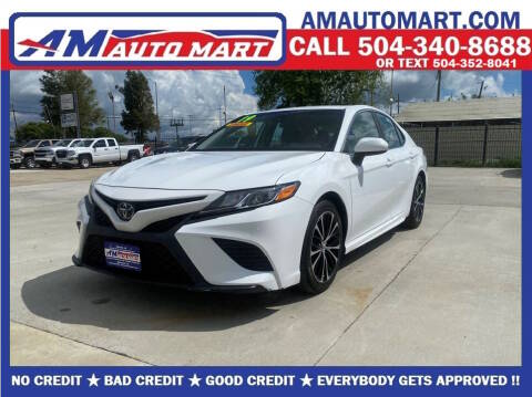 2019 Toyota Camry SE FWD photo