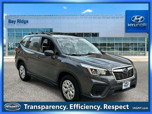 2020 Subaru Forester AWD photo