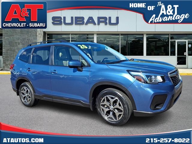 2020 Subaru Forester Premium AWD photo