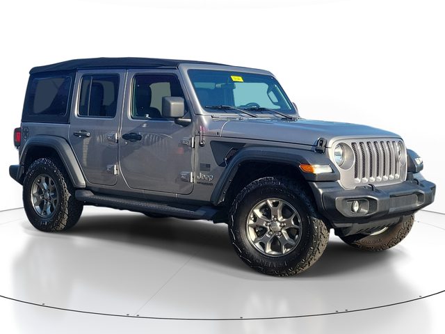 2020 Jeep Wrangler Unlimited Freedom 4WD photo