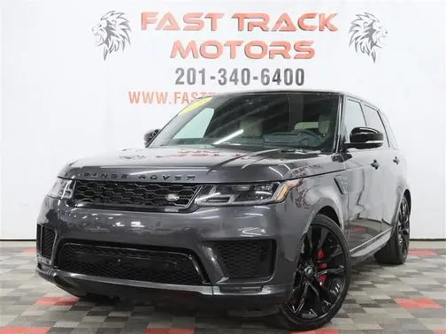 2020 Land Rover Range Rover Sport HST AWD photo