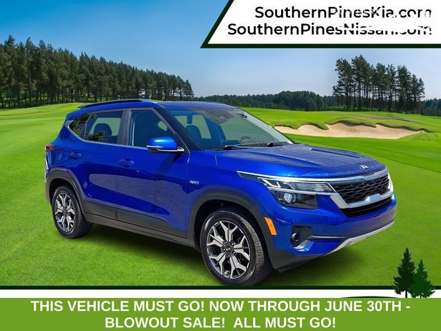 2021 Kia Seltos EX AWD photo
