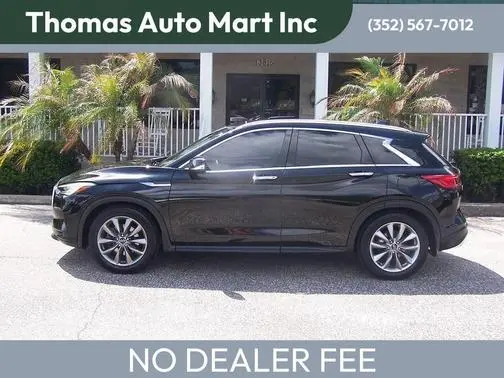2020 Infiniti QX50 LUXE FWD photo