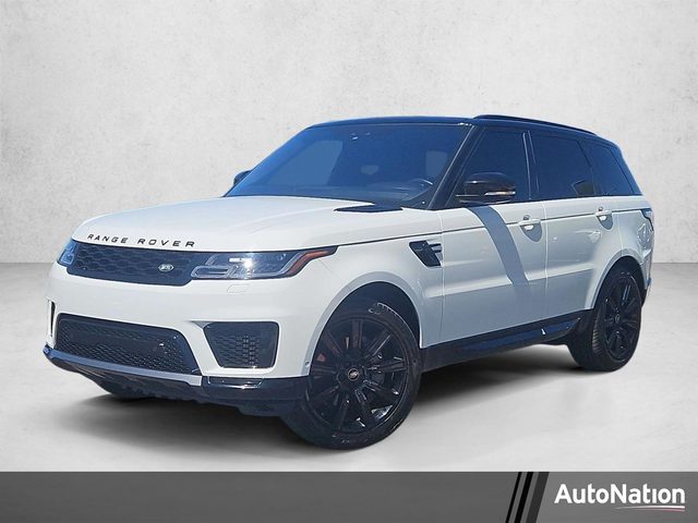 2020 Land Rover Range Rover Sport HSE AWD photo
