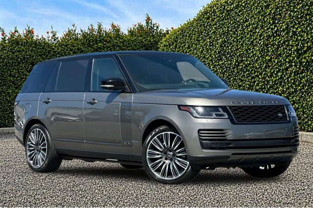 2020 Land Rover Range Rover  4WD photo