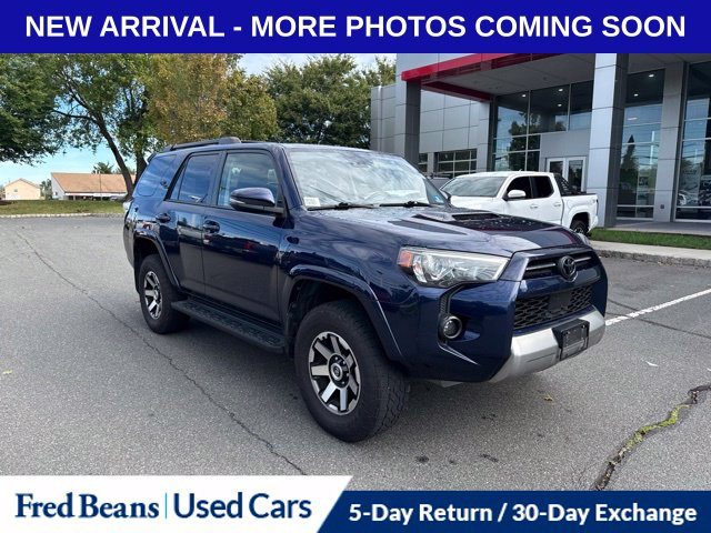 2020 Toyota 4Runner TRD Off Road Premium 4WD photo