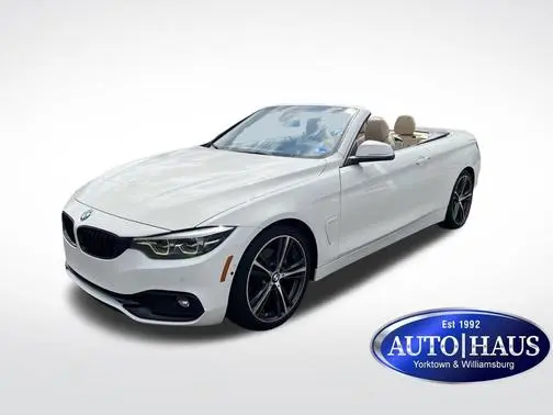 2020 BMW 4 Series 430i RWD photo