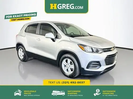 2020 Chevrolet Trax LS FWD photo