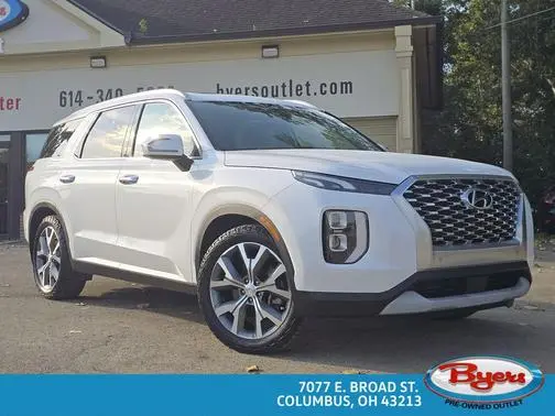 2020 Hyundai Palisade SEL AWD photo