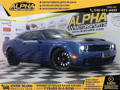2020 Dodge Challenger SRT Hellcat Redeye Widebody RWD photo