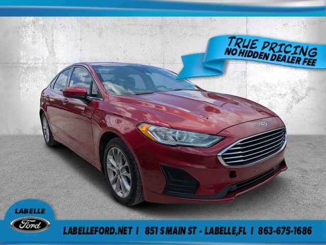 2020 Ford Fusion SE FWD photo