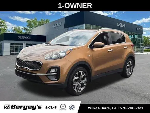 2020 Kia Sportage EX AWD photo