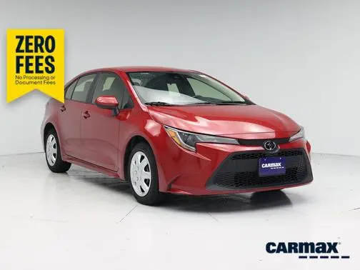 2020 Toyota Corolla LE FWD photo