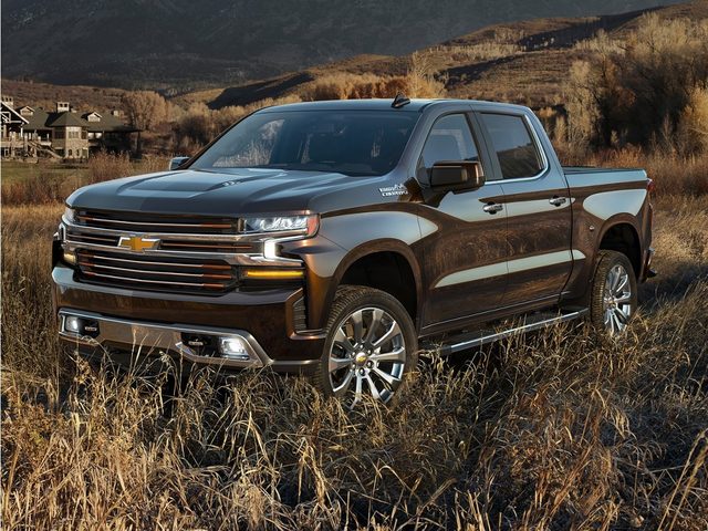 2020 Chevrolet Silverado 1500 LTZ 4WD photo
