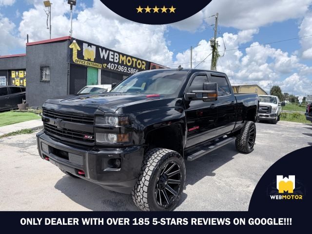 2016 Chevrolet Silverado 2500HD LTZ 4WD photo