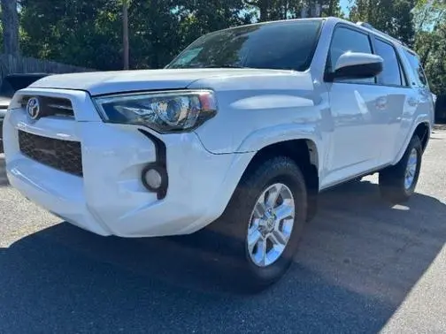 2020 Toyota 4Runner SR5 RWD photo
