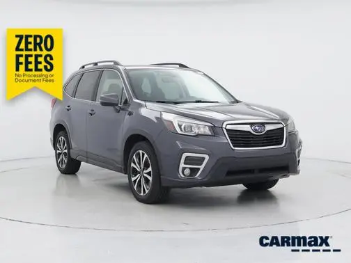 2020 Subaru Forester Limited AWD photo