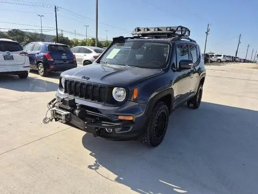 2020 Jeep Renegade Altitude 4WD photo