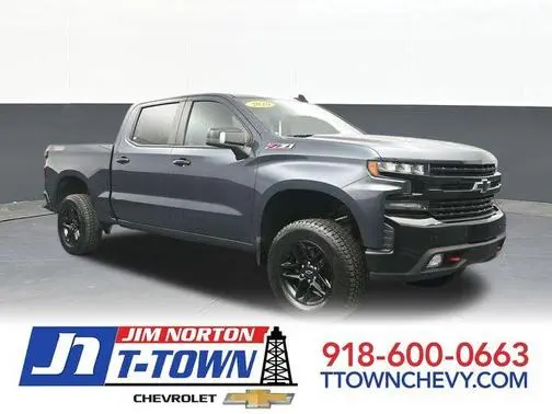 2020 Chevrolet Silverado 1500 LT Trail Boss 4WD photo