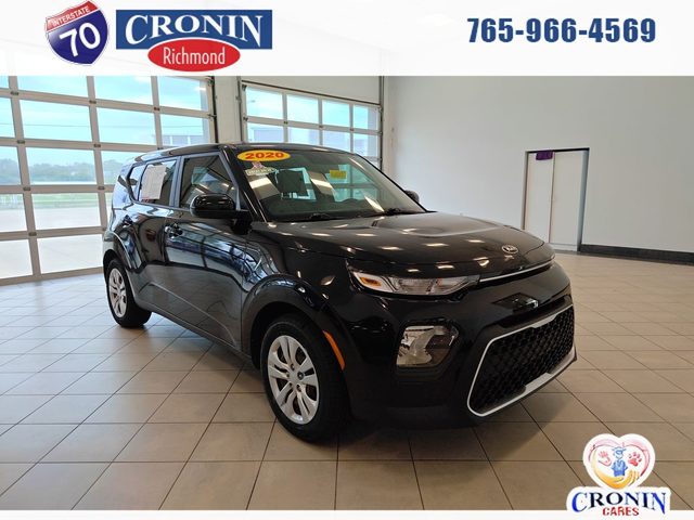 2020 Kia Soul LX FWD photo