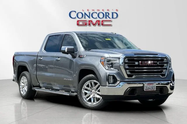 2020 GMC Sierra 1500 SLT 4WD photo