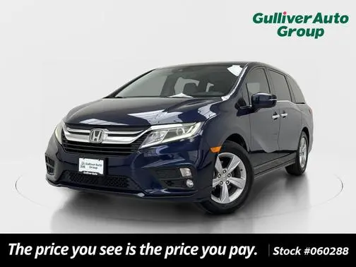 2020 Honda Odyssey EX-L w/Navi/RES FWD photo