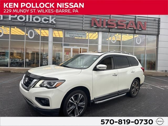 2020 Nissan Pathfinder Platinum 4WD photo