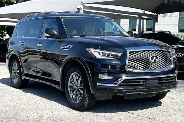2020 Infiniti QX80 LUXE RWD photo