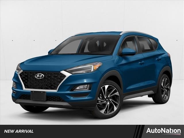 2020 Hyundai Tucson Sport AWD photo