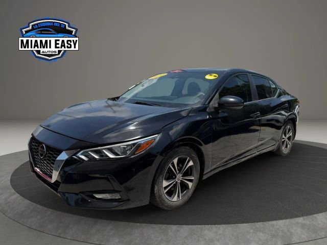 2020 Nissan Sentra SV FWD photo